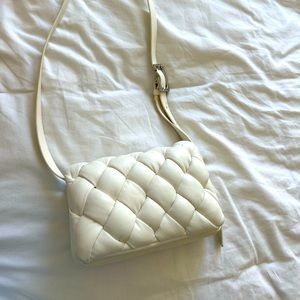 JW Pei Maze Bag Women Crossbody - White